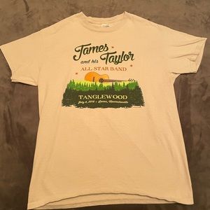 James Taylor Tour Shirt 2015